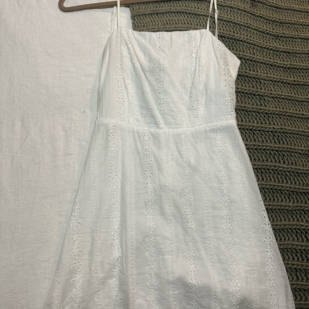 Windsor Ivory Eyelet Dress